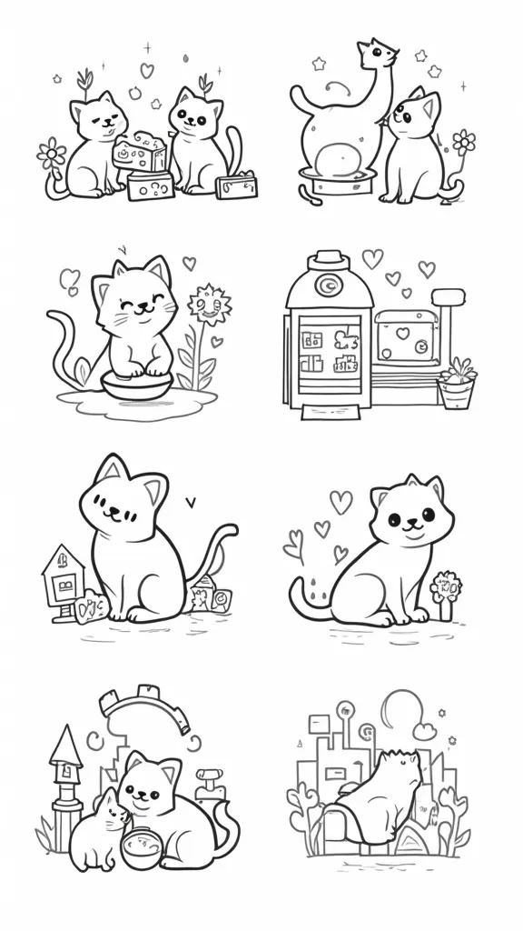 mew mew coloring pages